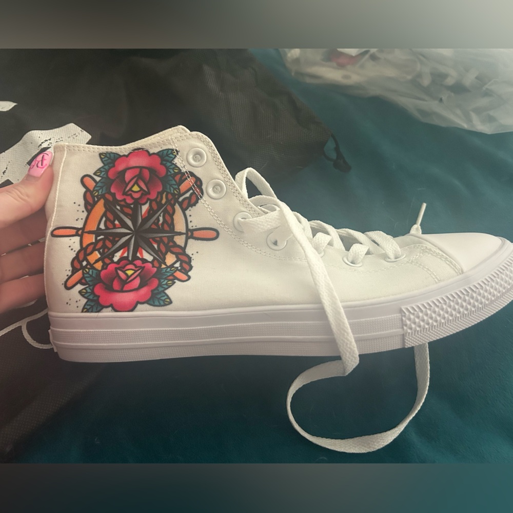RAAD brand new high tops for men or women